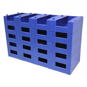 Correx Type Stacking Pick Boxes 600 x 400 x 200mm